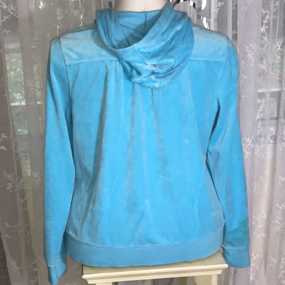 Turquoise velour jacket 🏃🏾‍♀️ - Picture 2 of 3